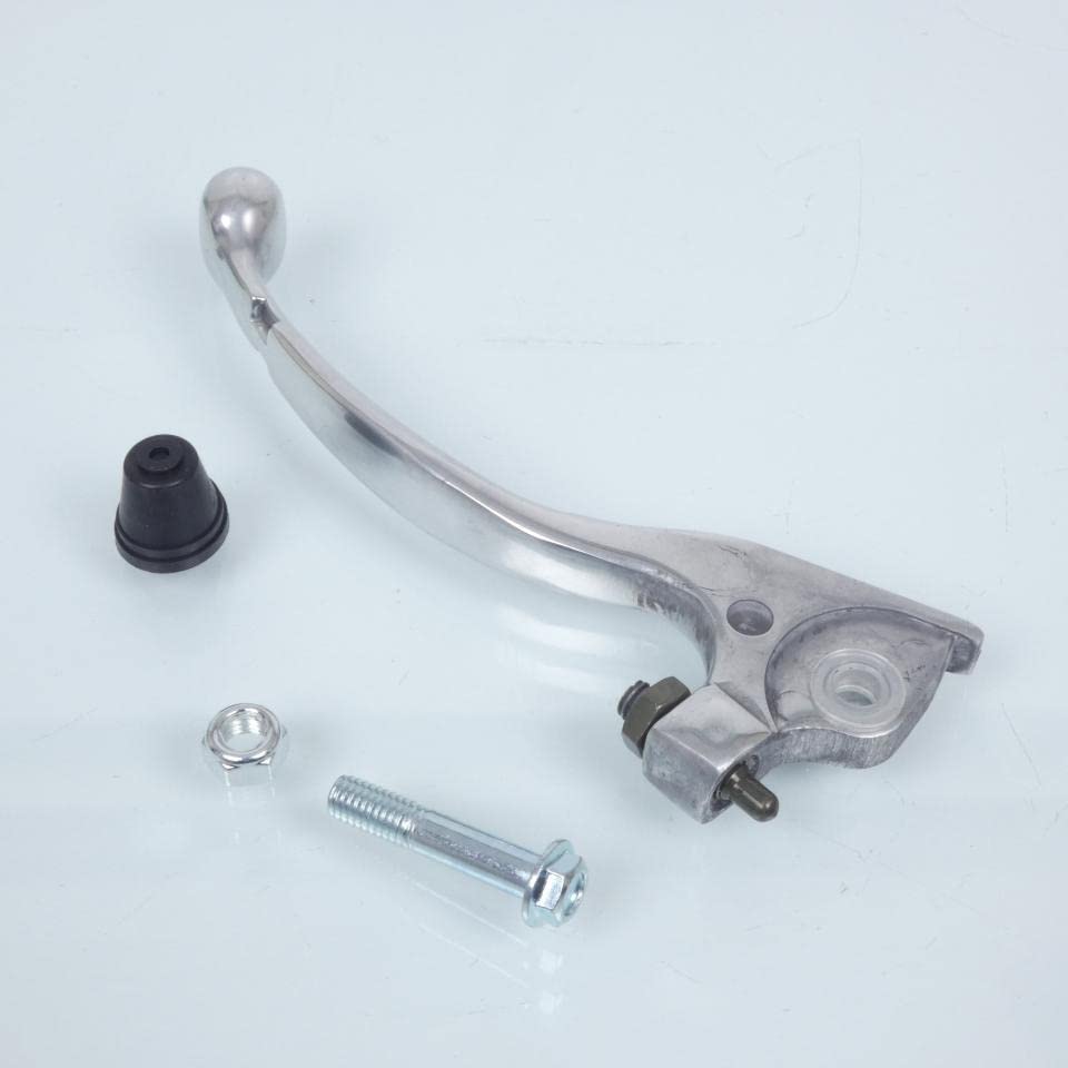 Levier De Frein Droit En Aluminium Poli Pour Derbi, Rieju, Sherco 50cc - Modèles 2003-2022 - Compatible DRD PRO, MRT, SENDA