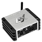 ESX QUANTUM QS-TWO-BT | 2-Kanal Class D Mini-Verstärker mit integriertem Bluetooth für Audiostreaming |190 W RMS | QUANTUM-SERIE