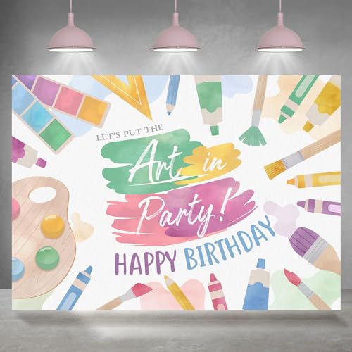 Rsuuinu Happy Birthday Backdrop