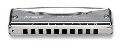 Harmonica diatonique Suzuki Promaster MR-350 - Sol