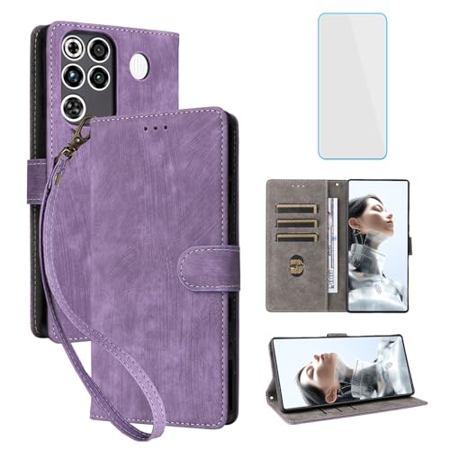 IUQXU ZTE Nubia Red Magic 11 Pro Plus/RedMagic 11 Pro �E�H���b�g�X�}�z�P�[�X �X�N���[���v���e�N�^�[�t�� [RFID�u���b�L���O] RedMagic11 Pro+Plus RedMagic11Pro+ 