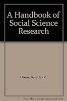 A Handbook of Social Science Research 0198780230 Book Cover