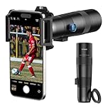 APEXEL 30X Super Smartphone Telephoto Lens, 720mm Focal Length, Professional & Artistic Capture for Wildlife, Sports, Concerts