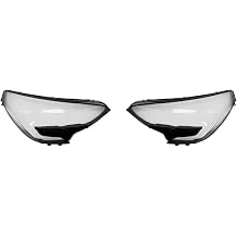For Renault For Clio 5 2019 Headlight Glass Replacement Car Headlamp Lens Shell Cover Left and Right