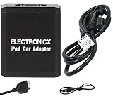 Electronicx Adapter CD Wechsler Kfz Digital Music Changer Auto Audio Interface kompatibel mit Lexus kompatibel mit Toyota YTM05 TOY2