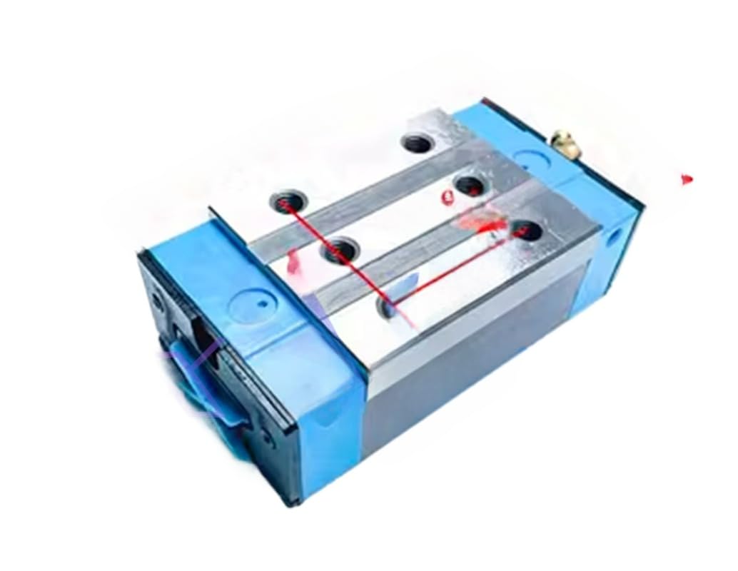 1-Piece New Roller Linear Guide Slider LGR45HAN-