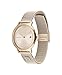 Tommy Hilfiger Reloj Analógico de Cuarzo para Mujer con Correa de Malla de Acero Inoxidable de Oro Rosa Imagen de Tommy Hilfiger Reloj Analógico de Cuarzo para Mujer con Correa de Malla de Acero Inoxidable de Oro Rosa