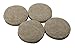 Shepherd Hardware 9921 4-Inch Heavy Duty Self-Adhesive Felt Furniture Pads, 4-Pack, Beige