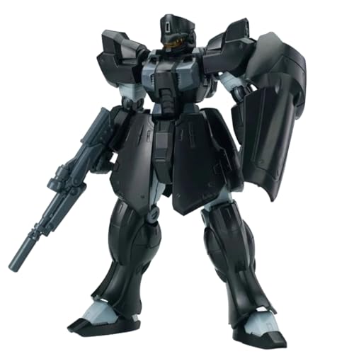 Kit de construction en plastique Zable Metallic Black HiPlay 1/144 articulé