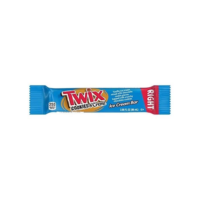 Buy TWIX Cookies & Creme Ice Cream Bar Single (24 Count) Online at