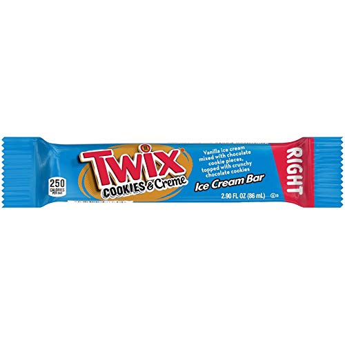 Buy TWIX Cookies & Creme Ice Cream Bar Single (24 Count) Online at