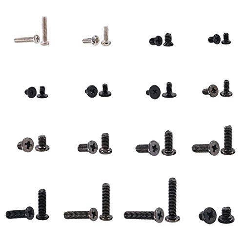 Laprite 880 PCs Alloy Steel Laptop Notebook Computer Screws Kit for IBM, HP, Lenovo, Samsung, Dell Sony, Toshiba with Philips Screwdriver - Set of... - Image 3