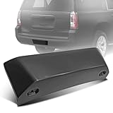 PartsFlow GM1180181 Rear Trailer Hitch Cover, Black Bumper Cover for GMC Yukon Denali Yukon XL 2015 2016 2017 2018 2019 2020 PTM Replace#23142974, Paint to Match