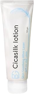 لوشن سيكاسيلك للعناية بالبشرة مع البانثينول للعناية بعد الليزر والتقشير وتعزيز التئام الجروح والترطيب العميق من بي جي، 120 جرام