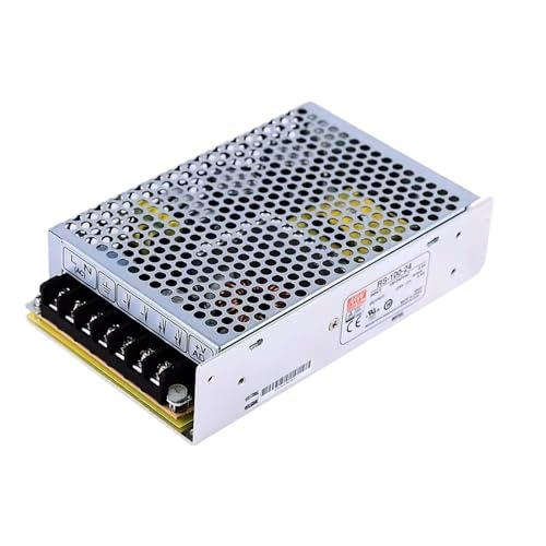 Alimentation à découpage RS-100-24V AC/DC 100W pour équipements industriels