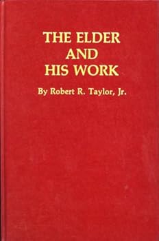 Unknown Binding The Elder and His Work Book