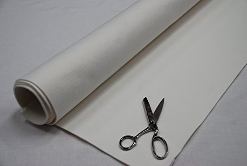 Feutrine loisirs créatifs blanche 3mm pour customiser votre table poker