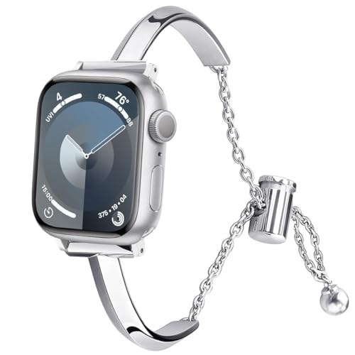 Bracelet Apple Watch de rechange en acier inoxydable pour iWatch 45mm 44mm 49mm 42mm SE Ultra