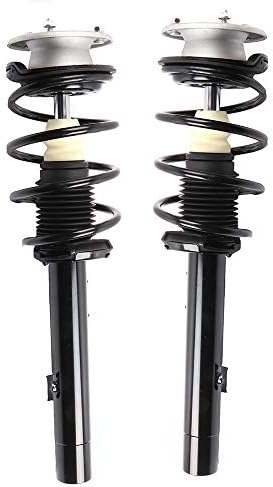 NOTUDE Complete Struts Set With Coil Spring Assemblies Front Shocks Absorber Fit 2006 for 325i,2009-2010 for 328i xDrive Replace 72756