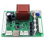 carte electronique poele edilkamin Compatibilité précise : convient pour les modèles PelPro PP130 et Pleasant Hearth comme carte de contrôle fiable pour poêle à granulés SRV7077-050