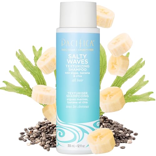 Pacifica Coco Peptide Damage Care Shampoo – Repairing Sulfate-Free Shampoo for Damaged Hair, Split Ends & Breakage, w/Collagen & Peptides Silicone-Free Clean Vegan & Cruelty-Free Dermatologist Tested