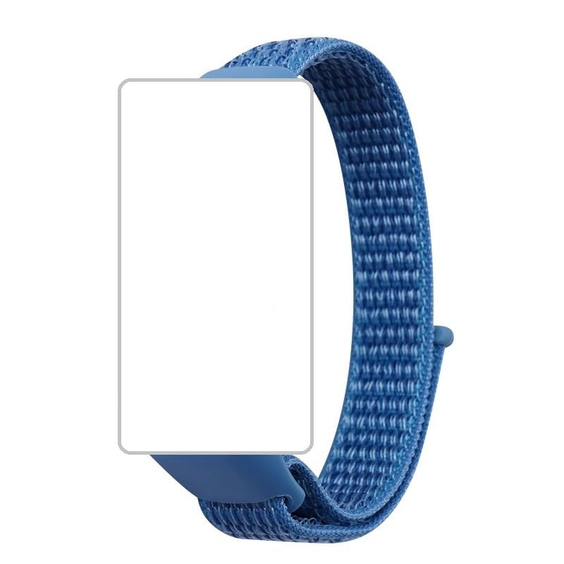 ILOFT Nylon Wrist Band Strap For Amazfit Band 7 Activity Fitness Tracker (Cape Blue) (B0D1K249YC) Amazon Price History, Amazon Price Tracker
