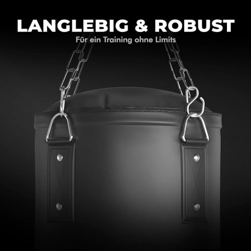 Boxsack FIGHTR gefüllt oder ungefüllt, robust und langlebig
