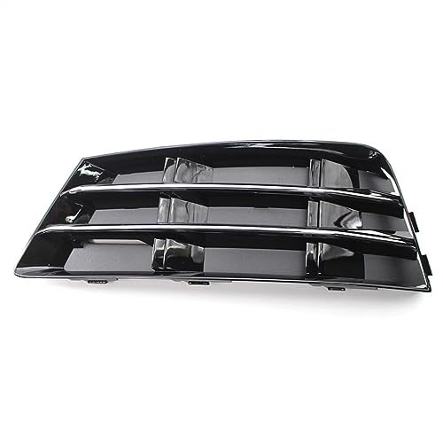 Grille antibrouillard avant droite protégeant le pare-chocs Audi A4 B9 avec placage 8W0807682R