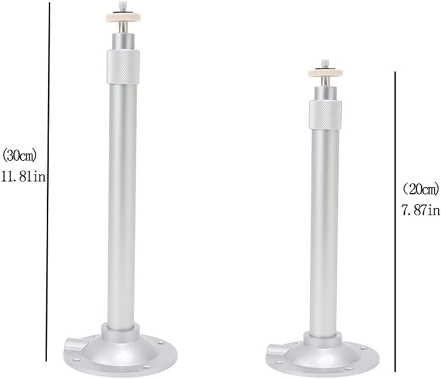 Projector Tripod Stand Projector Mount Ceiling Projector Mount Adjustable Angle 360 Degrees Micro Projector Stand Carrying Capacity 11 Pounds Stand Adjustable Height (Size : 7.87in)