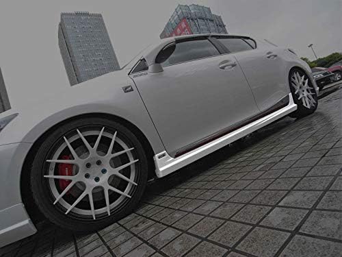 EPR for 11 Onwards Lexus CT200h TM Style Fiber Glass Car Body Kit Side Skirt Lip