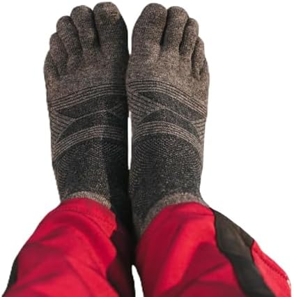 Merino Wool Five Toe Socks Ankle 2 Pairs – Best ankle length