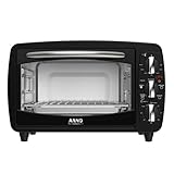 Forno elétrico arno 5 em 1 20l preto for3 com função airfry timer de 6