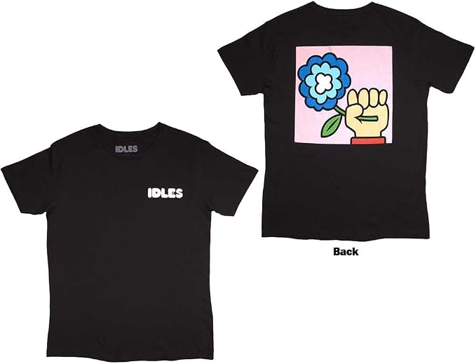 Amazon | [Rock Off officially licensed products] Idles Cartoon