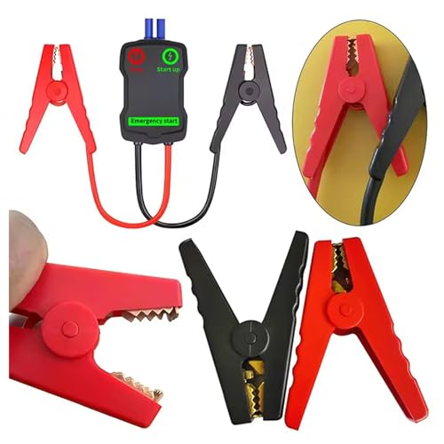 Abrazaderas de batería inteligentes de 12V de cobre resistente a corrosión 4