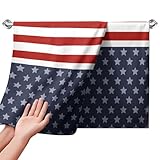 Cneztholim Patriotische Küchen-Geschirrtücher mit amerikanischer Flagge, 4. Juli, Handtuch, Geschirrtücher, weich, dekoratives Badezimmer-Handtuch für Zuhause, Küche, Dekoration, 36 x 71 cm