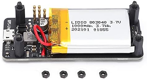 UPS Power Board, UPS Power Board Lite Supply Battery Pack Charger Accessories for Raspberry Pi