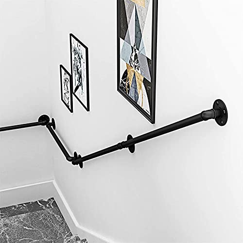 Main courante d'escalier kit complet 18ft avec tige support couloir grenier