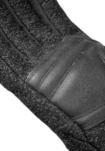 Reusch Meridian R-TEX XT Touch-TEC Unisex Alltagshandschuhe – Outdoorhandschuhe für Damen & Herren mit Nahtloser Knit Shell, wasserdicht, Winddicht, Touchscreen-kompatibel, Soft Fleece