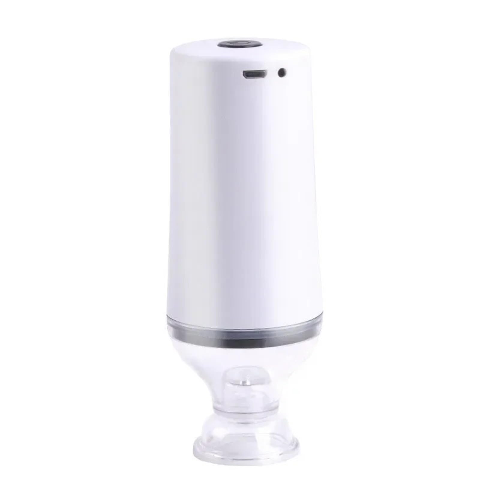 Lot de 15 sacs d'emballage sous vide réutilisables avec fermeture éclair - Pompe à sceller sous vide - Rechargeable par USB - Sans BPA - Lot de 15 sacs à pompe