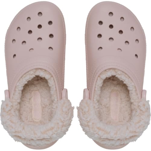 Image of Crocs Unisex-Adult Classic Fleece Lined Clogs, Fuzzy Slippers for Women and Men