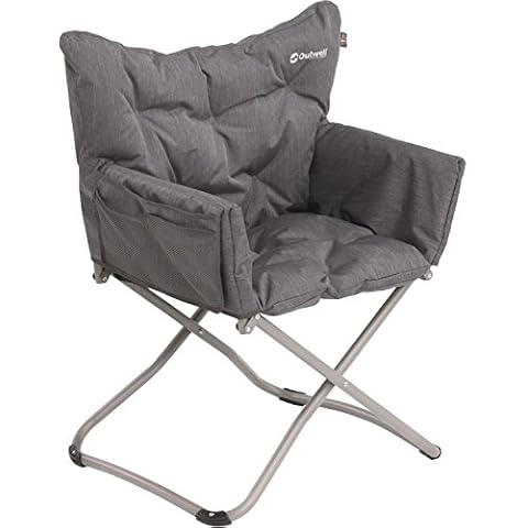 Outwell Gray Camping Chair, 120 kg Capacity Cover