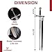 Armory Replicas™ - King Arthur Excalibur Replica Longsword - 29