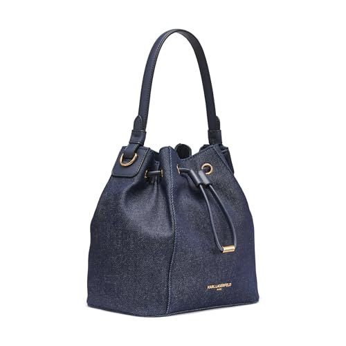 Image of KARL LAGERFELD Paris Women's Adele Bucket Bag