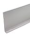 M-D Building Products 73898 4-Inch by 60-Feet Dry Back Vinyl?Wall?Base, Silver Gray