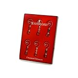 Waterford Christmas Ornament Enhancers, Set of 6