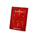 Waterford Christmas Ornament Enhancers, Set of 6