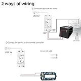 MHCOZY ZigBee Smart Garage Door Opener Controller thumbnail 3