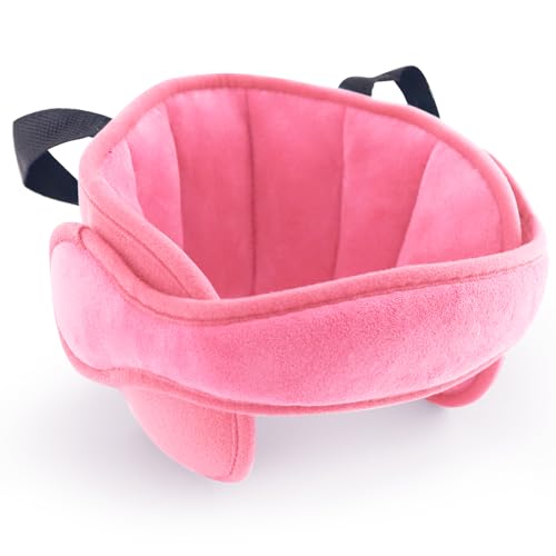 Apoio de Cabeça para Assento do Carro, Kakiblin, Rosa