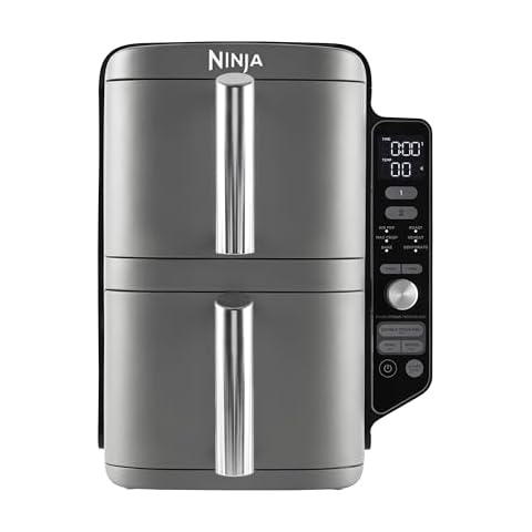 Ninja Double Stack XL Air Fryer with 4 Levels Cover