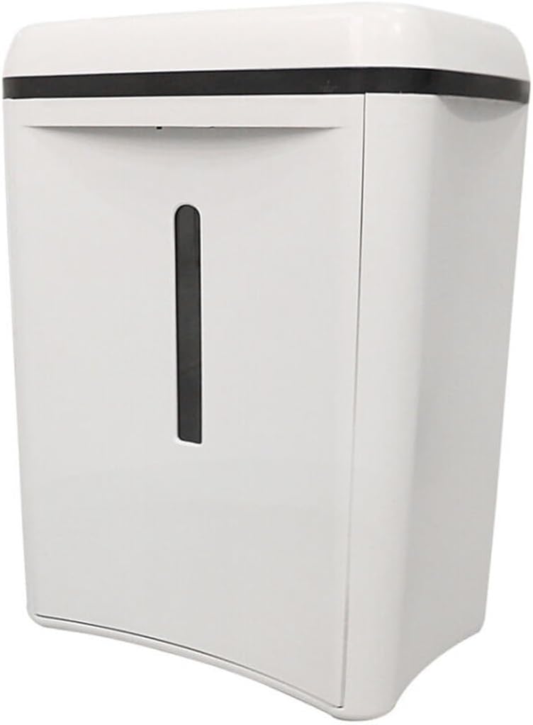 JSEIAJB Shredder Level 4 Secret Single 6 Sheets Lasting 20 Minutes 14L Office and Home Cutting Tools